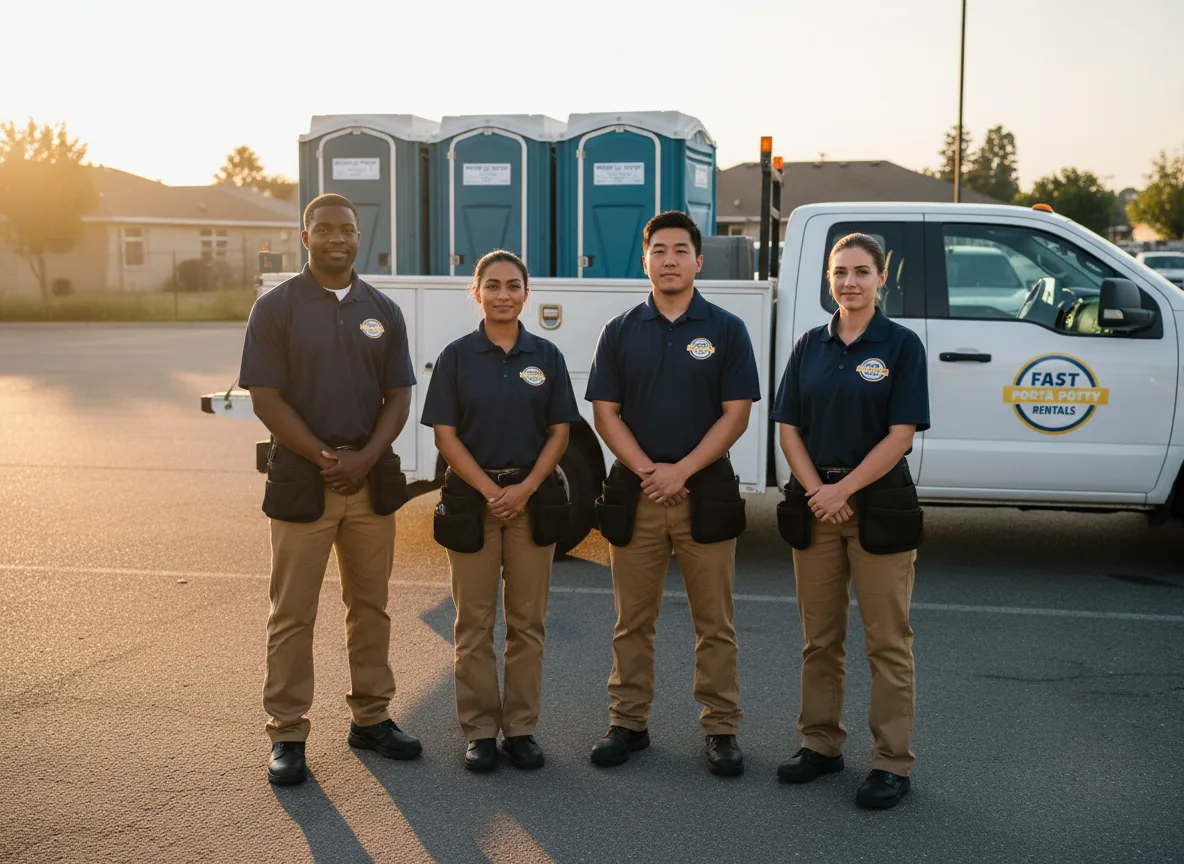 Standard Porta Potty Rentals company in New Berlinville, PA
