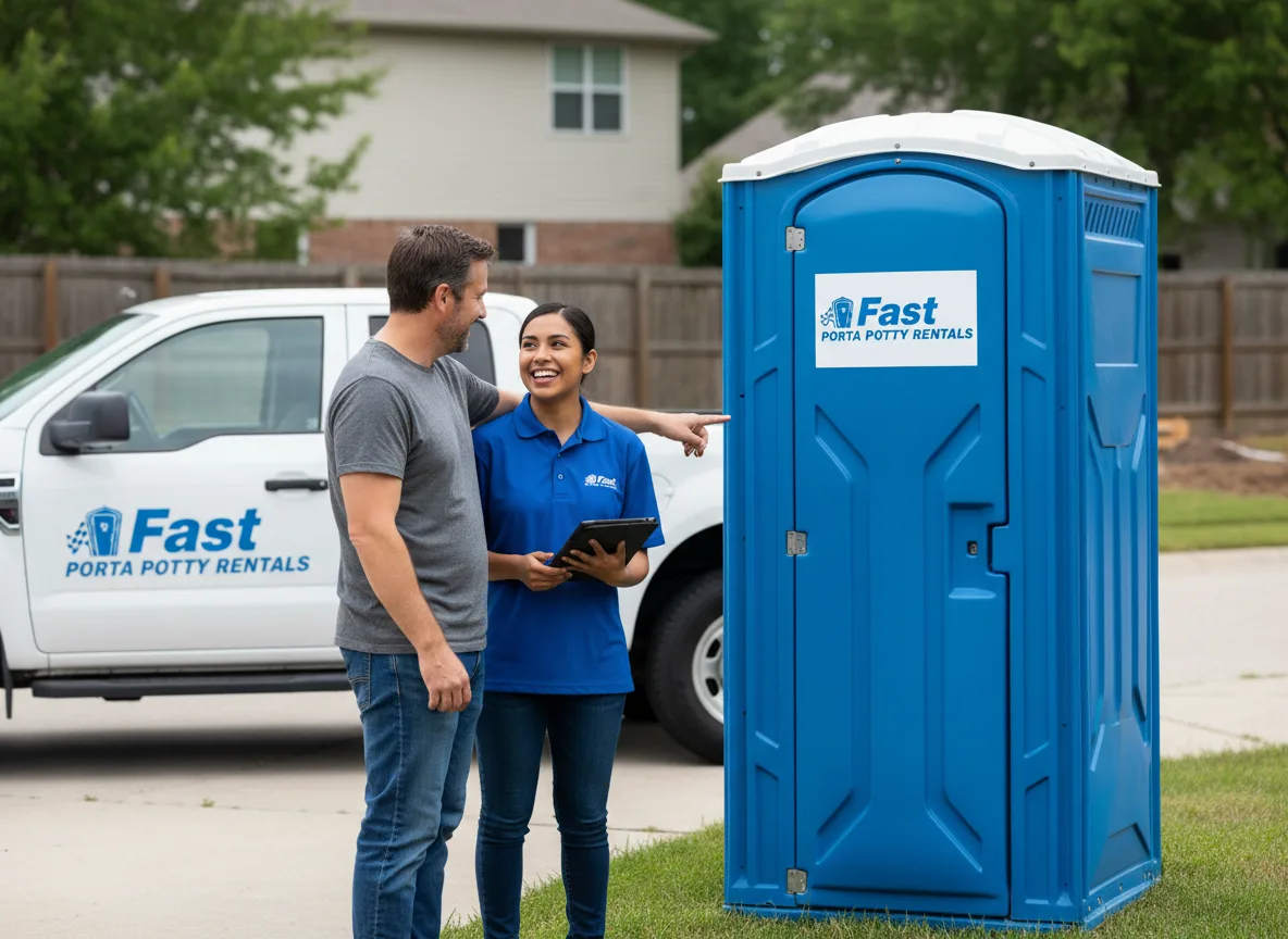 Standard Porta Potty Rentals New Berlinville, PA FAQs